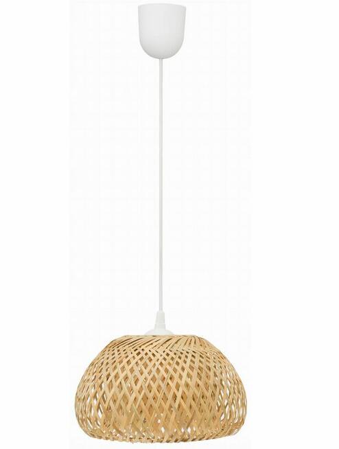LAMPA NATURALNA BAMBUSOWA BOHO 30x20 / 40x20 / 45x25