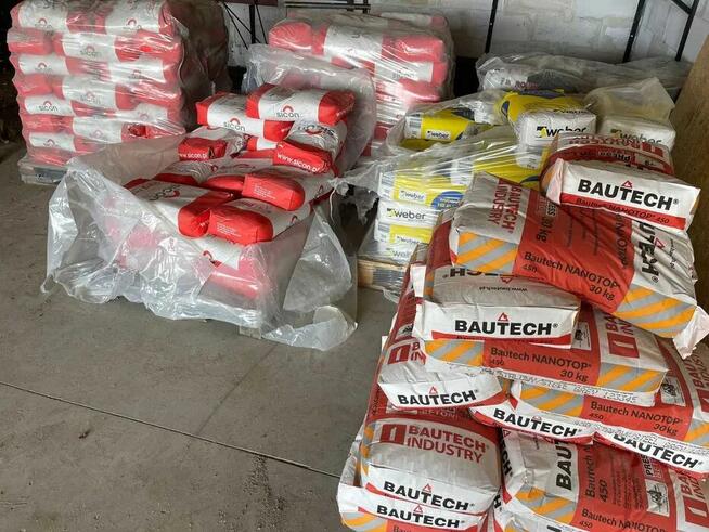 Posypka krzemowa Weber do zacierania posadzek przemysłowych