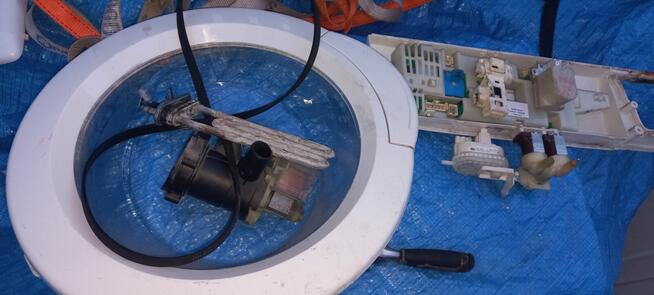 pralka Bosch classisxx 4 czesci