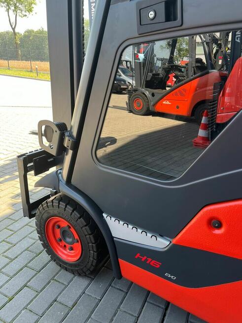 Sprzedaż wynajem wózek widłowy Linde H16T widlak LPG 2018