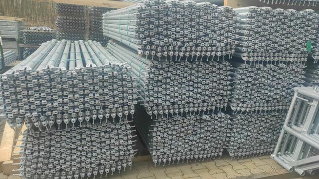 Rusztowanie modułowe - zestaw pow. rob. 177m2