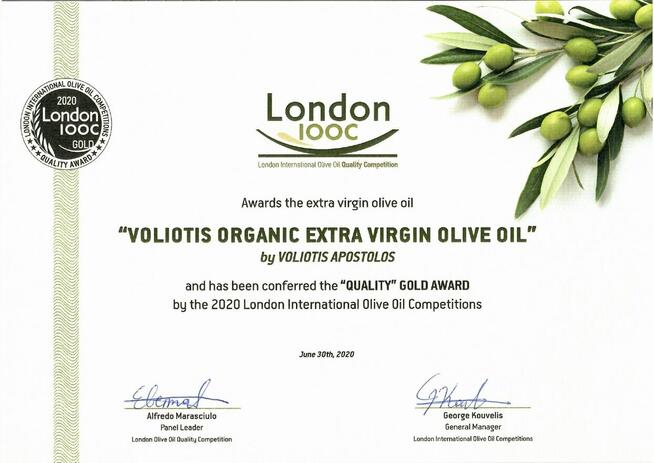 Nagradzana GRECKA Oliwa z Oliwek Extra Virgin 2l