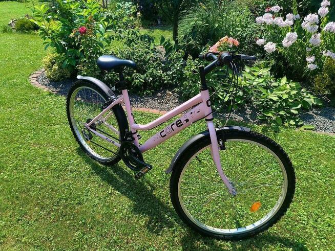 Prawie nieużywany rower