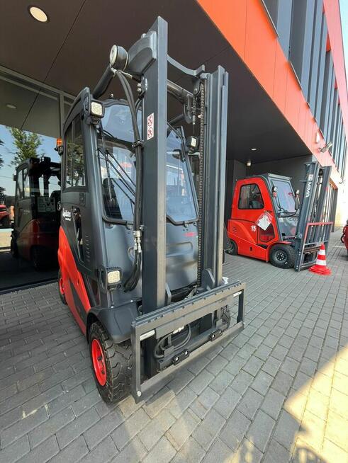 Sprzedaż wynajem wózek widłowy Linde H16T widlak LPG 2018