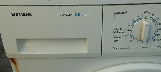 prala SIEMENS siwamat XS 432 czesci