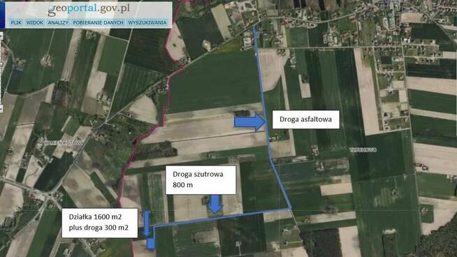 Sprzedam działkę budowlaną