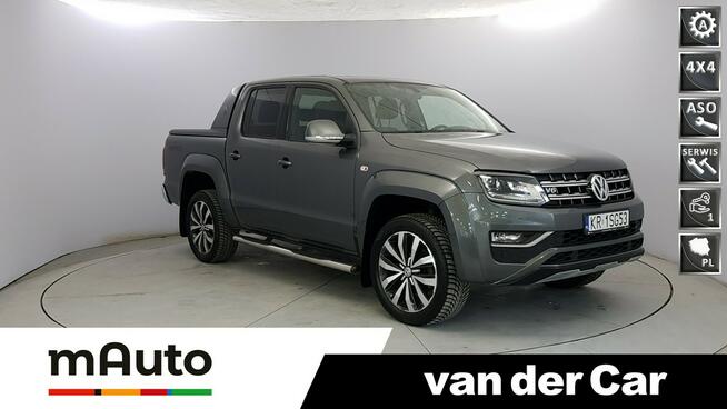 Volkswagen Amarok 3.0 V6 TDI 4Mot. Aventura ! Z Polskiego Salonu ! Faktura VAT !