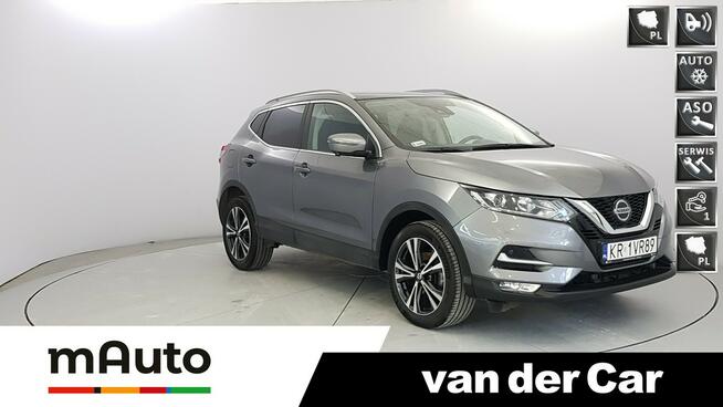 Nissan Qashqai 1.3 DIG-T N-Connecta EU6d ! Z Polskiego Salonu ! Faktura Vat !