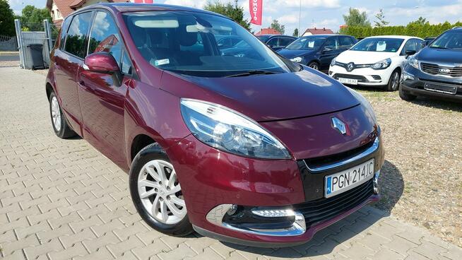 Renault Scenic 1.5 110ps DCI Alusy 17 BOSE PolSkory Navi Kamera Cofania LED Lift