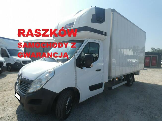 Renault Master kontener plandeka 8.9.10 ep winda