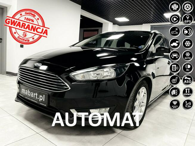 Ford Focus 1.5 120KM TITANIUM PLUS SYNC*Klimatronic*Duża Navi SYNC*LED*Asystent