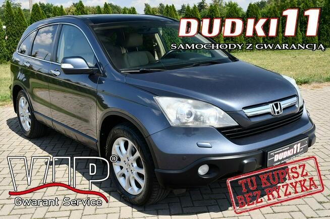 Honda CR-V 2,0b DUDKI11 4x4,Panorama Dach,Klimatr 2 str.Tempomat,kredyt.GWARANCJA