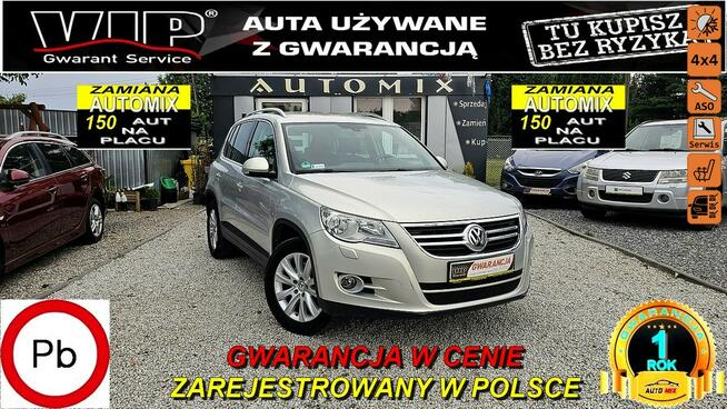 Volkswagen Tiguan 2szt,Pb i TDI 4X4, Super stan, MANUAL 6 ,GWARANCJA,Możliwa Zamiana