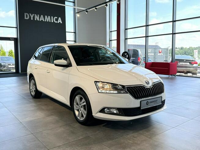 Škoda Fabia Combi Ambition 1.0TSI 95KM DSG 2021 r., salon PL, I wł., f-a VAT