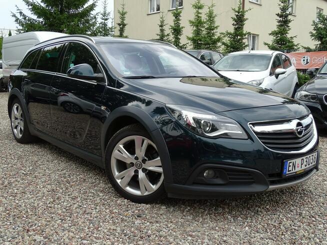 Opel Insignia 4x4, 2015r, 2.0 diesel, Bezwypadkowy, Gwarancja,