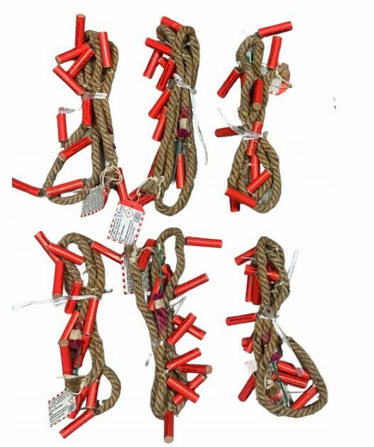 ODSTRASZACZ DZIKICH ZWIERZĄT - HUKER 12 petard x 6 kompletów