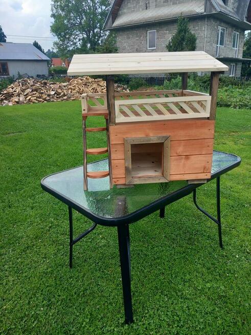 kojec dla kotka lub małego pieska