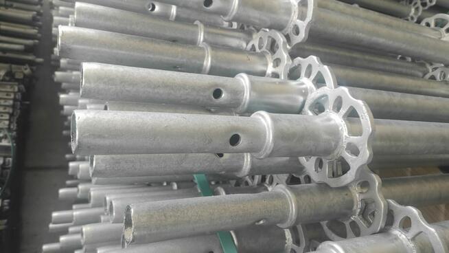 Rusztowania modułowe - 157m2; U-podest