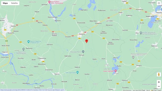 Działka letniskowa z MPZP nad rzeką -sprzedaż lub zamiana