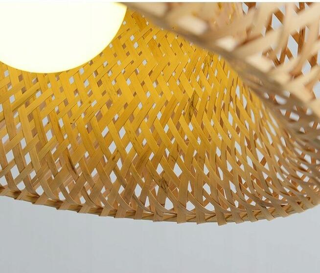 LAMPA NATURALNA BAMBUSOWA BOHO 30x20 / 40x20 / 45x25