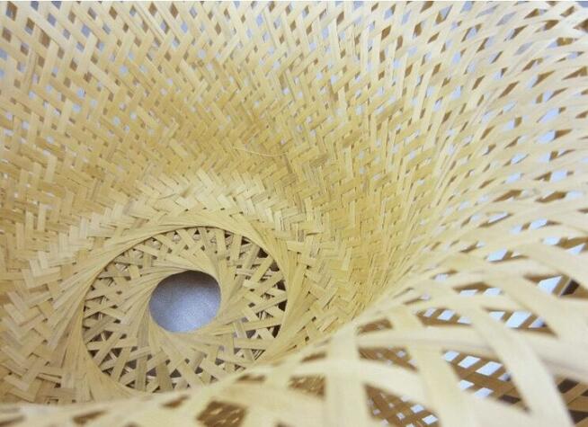 LAMPA NATURALNA BAMBUSOWA BOHO 30x20 / 40x20 / 45x25