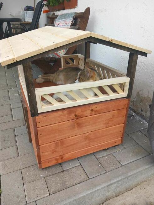 kojec dla kotka lub małego pieska