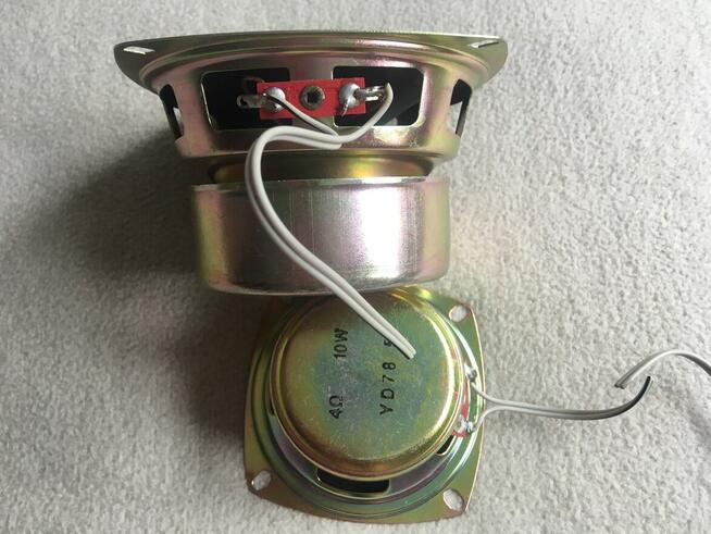 Głośniki głośnik 10 W 4 ohm