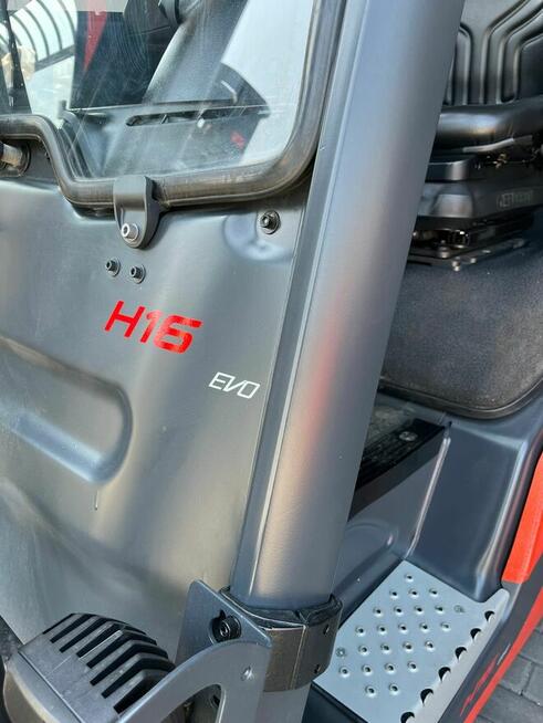 Sprzedaż wynajem wózek widłowy Linde H16T widlak LPG 2018
