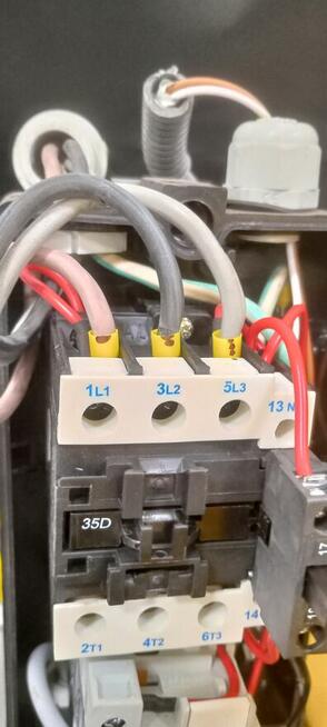 Automatyka przemysłowa elektryk falownik naprawa montaż