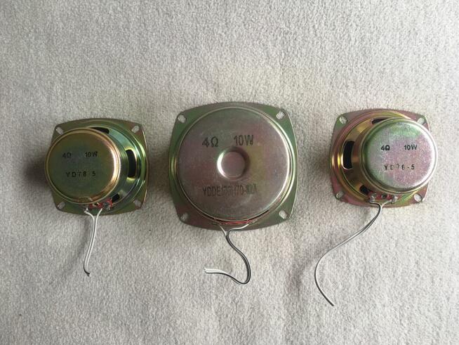 Głośniki głośnik 10 W 4 ohm