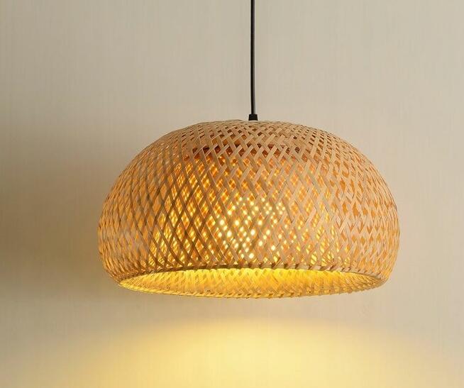 LAMPA NATURALNA BAMBUSOWA BOHO 30x20 / 40x20 / 45x25