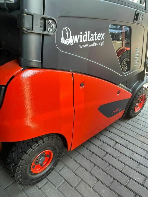 Sprzedaż wynajem wózek widłowy Linde H16T widlak LPG 2018