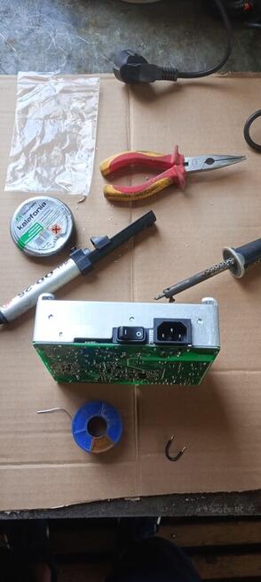 Automatyka przemysłowa elektryk falownik naprawa montaż