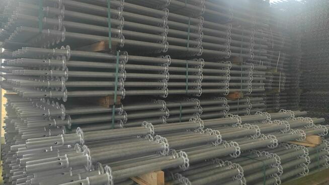 Rusztowanie modułowe - zestaw pow. rob. 177m2