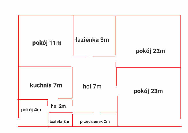 Zamienię duże mieszkanie komunalne na mniejsze komunalne