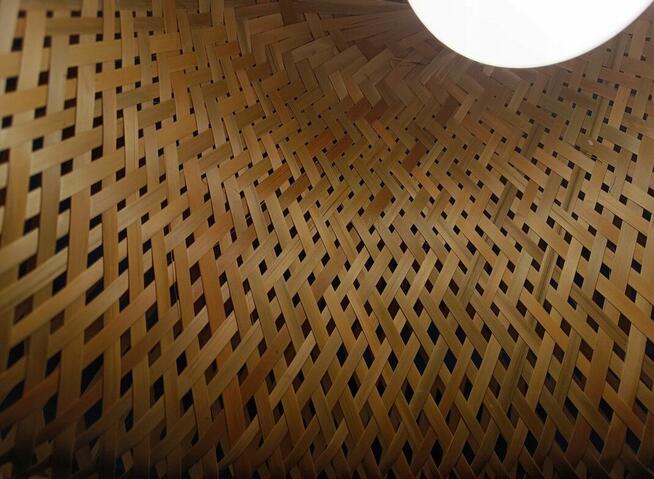 LAMPA NATURALNA BAMBUSOWA BOHO 30x20 / 40x20 / 45x25