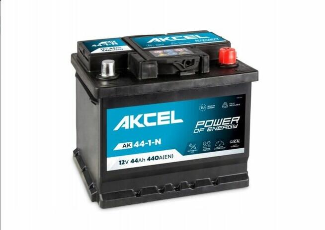 Akumulator AKCEL 44AH 400A