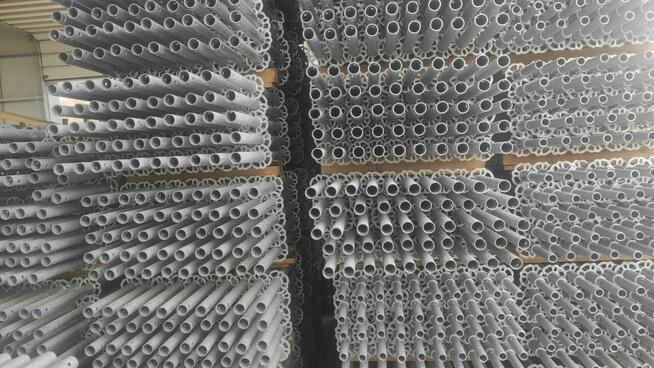 Rusztowania modułowe - 157m2; U-podest