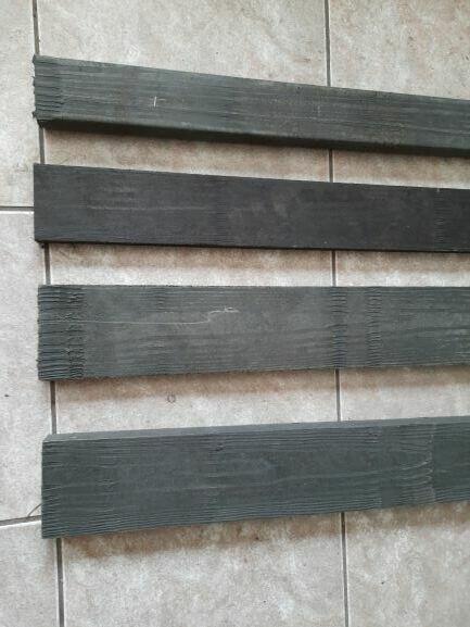 Profile, słupki, tyki, tyczki z kompozytu pełnego.