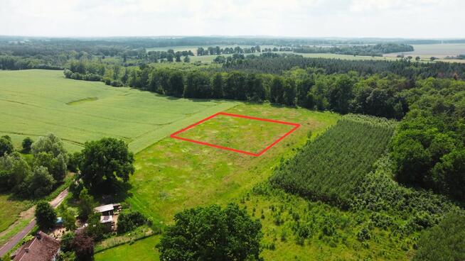 Działka z WZ, 3566 m2 Gildnica gm. Radowo Małe, las, rzeka