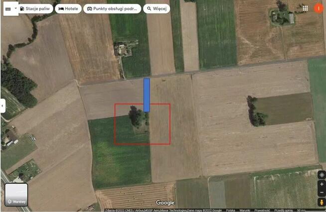 Sprzedam działkę budowlaną