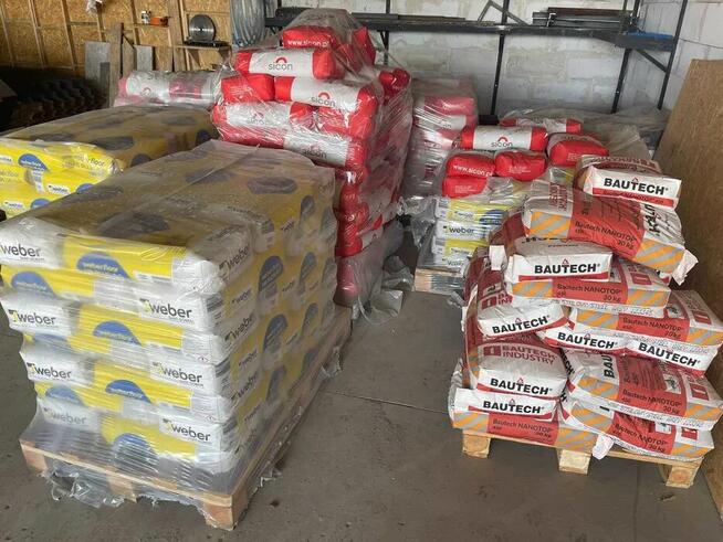 Posypka krzemowa Weber do zacierania posadzek przemysłowych