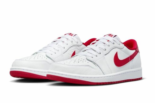 Nike AIR JORDAN 1 Low OG University Red / CZ0790–161