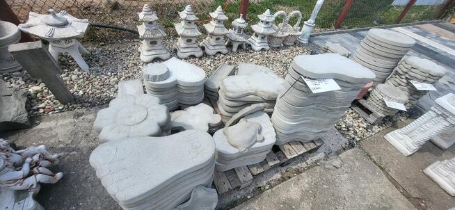 Stopnie betonowe na ścieżki | dobre ceny | Betonowe ozdoby