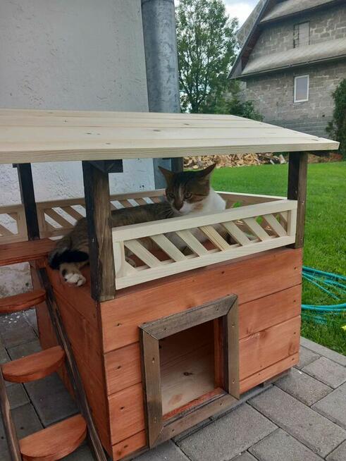 kojec dla kotka lub małego pieska