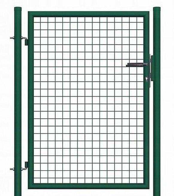 Furtka ogrodowa SX 1,00 x 1,50 m - antracyt , zielona