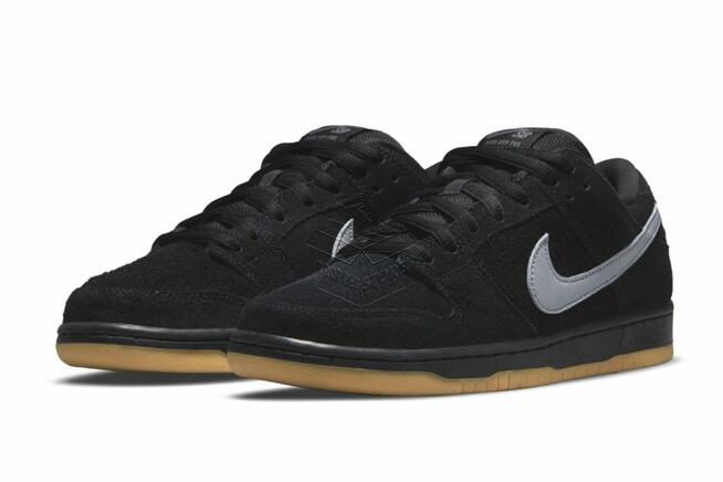 Nike SB DUNK Low Pro Black Fog / BQ6817–010