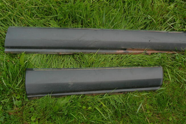 Citroen C5 plastikowe oslony progow