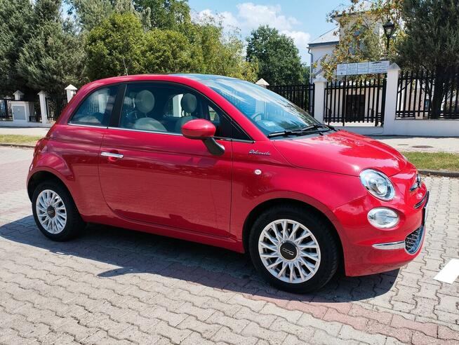 FIAT 500 HYBRID , PANORAMA NAVI, SALON 2022