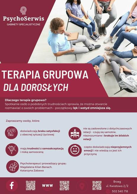 PSYCHOSERWIS Brzeg-psycholog psychiatra psychoterapeuta